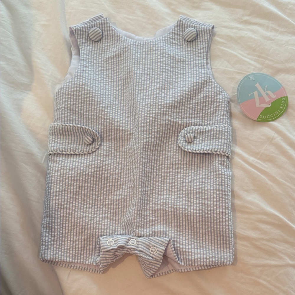 NWT Zuccini Kids Button Tab Jon Jon